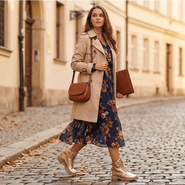 Bulerji z debelejšim podplatom rosegold: 38