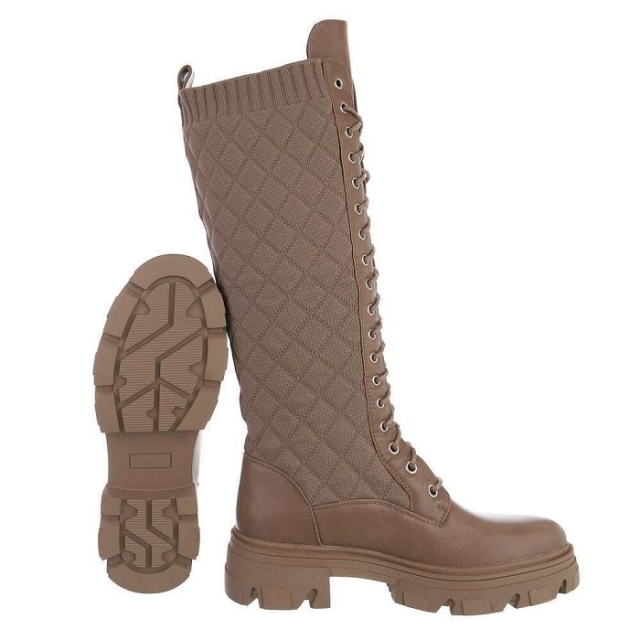 Lace up škornji z debelejšim podplatom: 36, 37, 38, 40