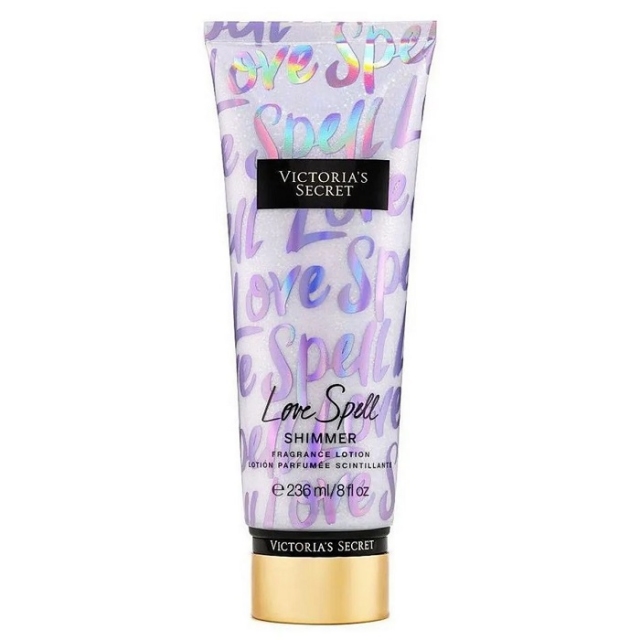 VICTORIA'S SECRET Love Spell Shimmer, 236ml parfumiran losjon