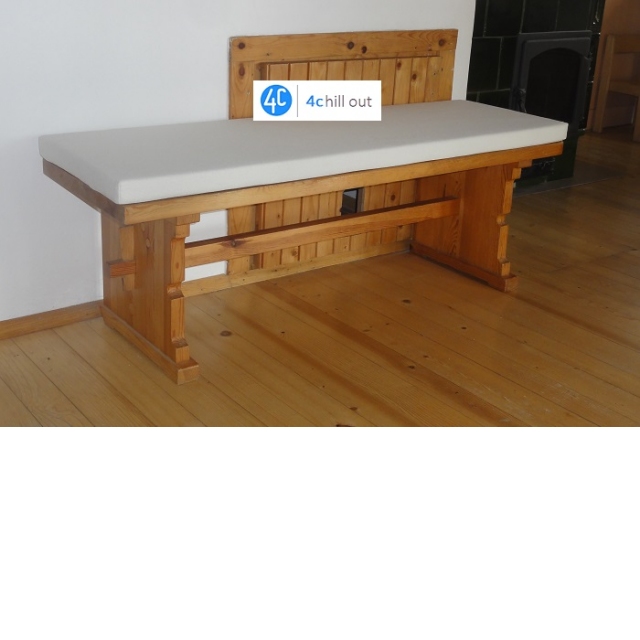 Blazina za klop 140x45x5cm tapetniška tkanina