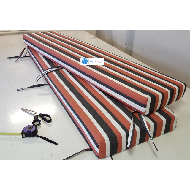 Blazine za gugalnico, komplet: 180x55x10cm + 180x55x10cm