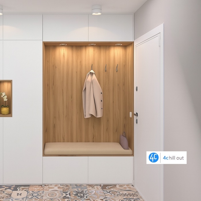 Blazina za hodnik 90x56x5cm