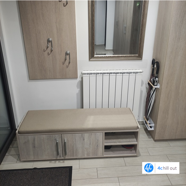 blazina za hodnik, blazina za omaro, blazina za predsobo, omara za čevlje