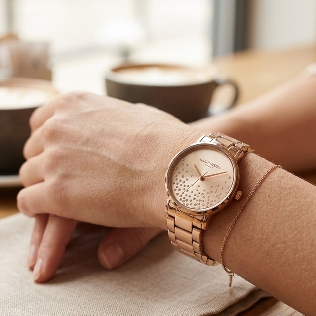 DAISY DIXON ženske ure DD053RGM