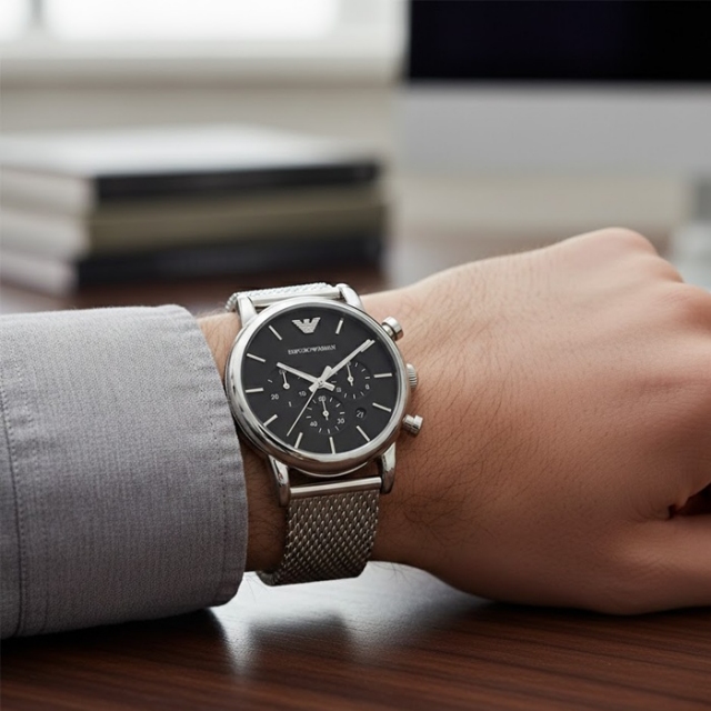 EMPORIO ARMANI moške ure AR1811