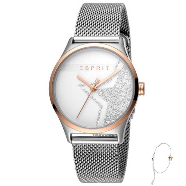 ESPRIT ženske ure ES1L034M0295 + darilo zapestnica
