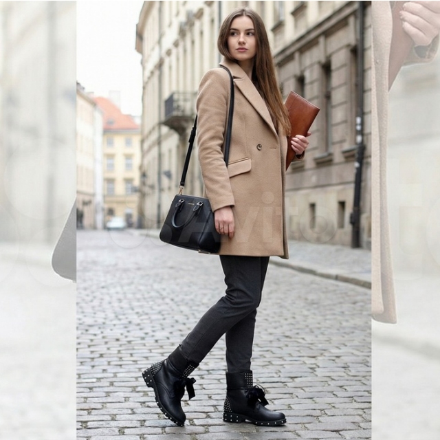 Elegantni ženski bulerji v celoti podloženi z mucko: 36, 37, 38