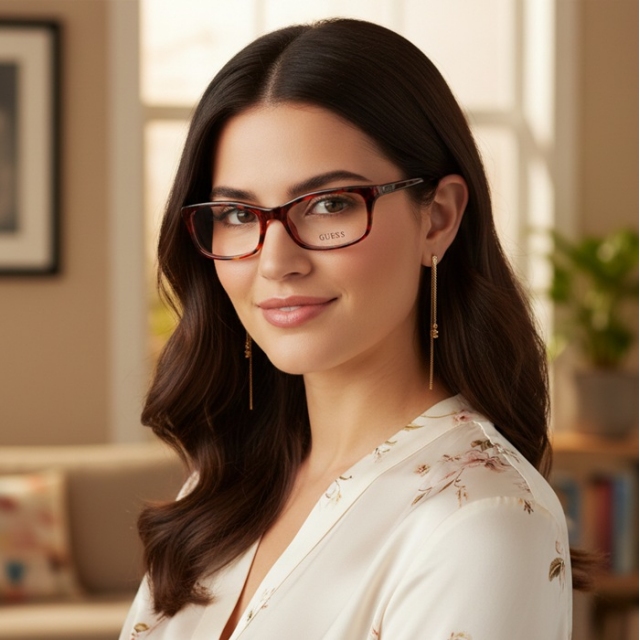 GUESS okvirji za dioptrijska očala GU2603 068