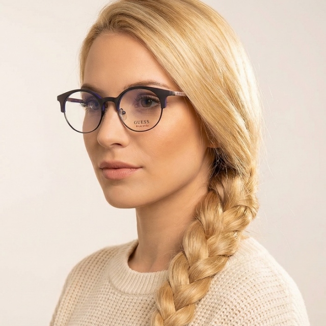 GUESS okvirji za dioptrijska očala GU3025 002