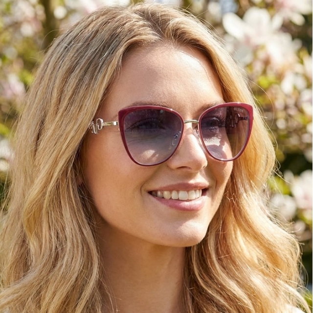 GUESS sončna očala GF6141 68W