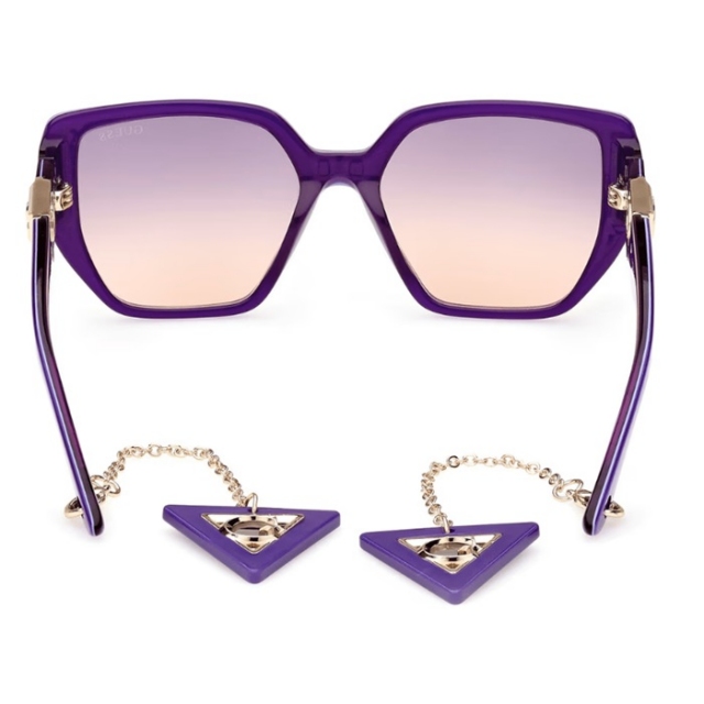 GUESS sončna očala GU7892 81Z + obesek za očala