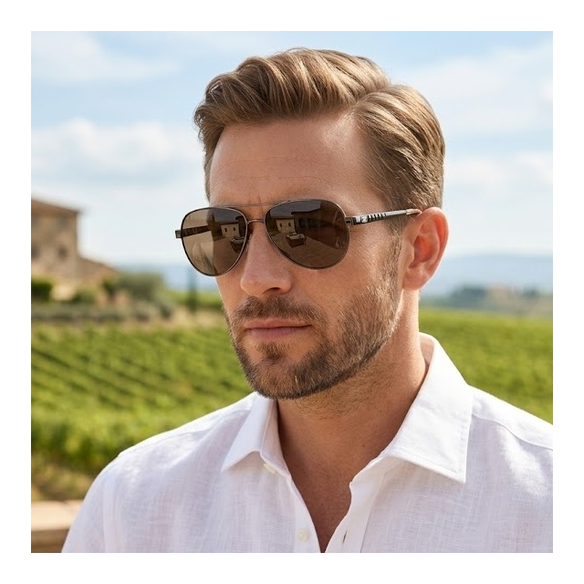 GUESS moška očala GF0215-01B