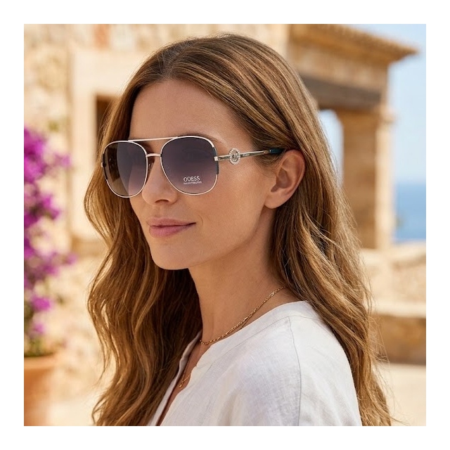 GUESS sončna očala GF6127-10C