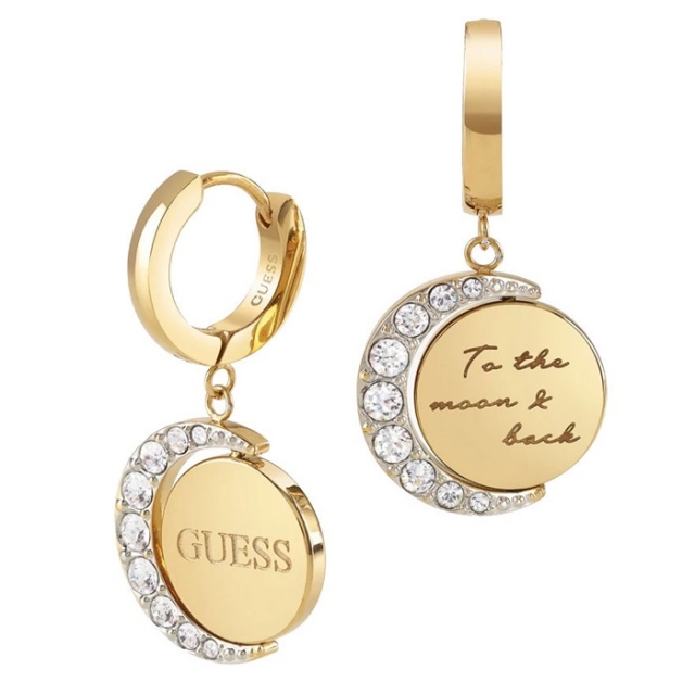 GUESS ženski uhani JUBE01192JWYGT