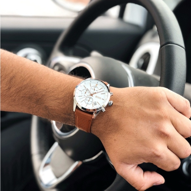 HUGO BOSS moške ure 1513475