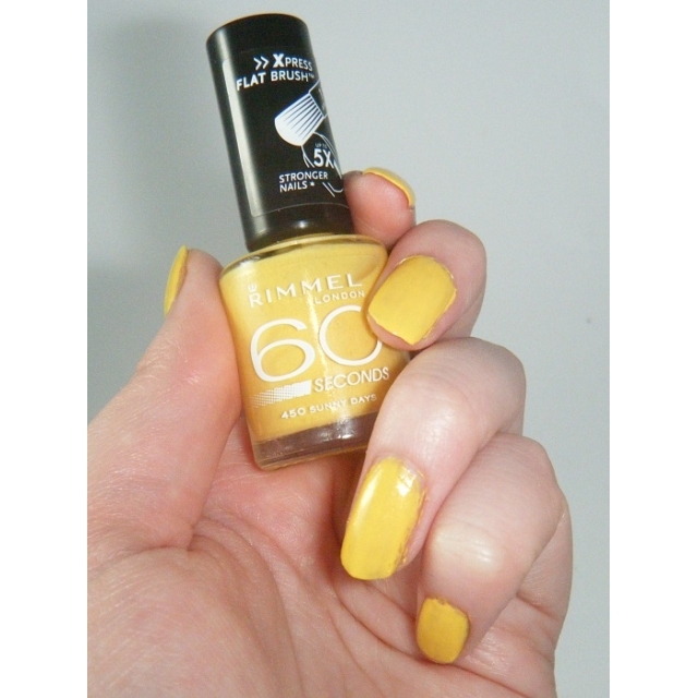 RIMMEL 60 Seconds Lak za nohte, 450 Get Your Shades On, 8ml