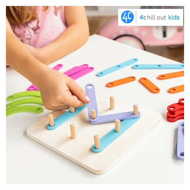 Namizna Igra za Ustvarjanje Črk in Številk