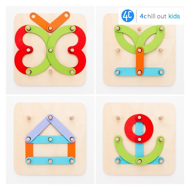 Namizna Igra za Ustvarjanje Črk in Številk