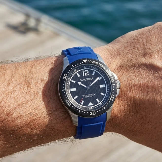 NAUTICA moške ure NAPMAU002