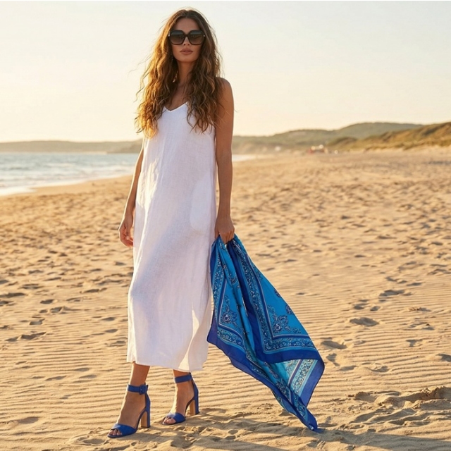 PARIS HILTON usnjeni sandali E0VLBS83901: 38