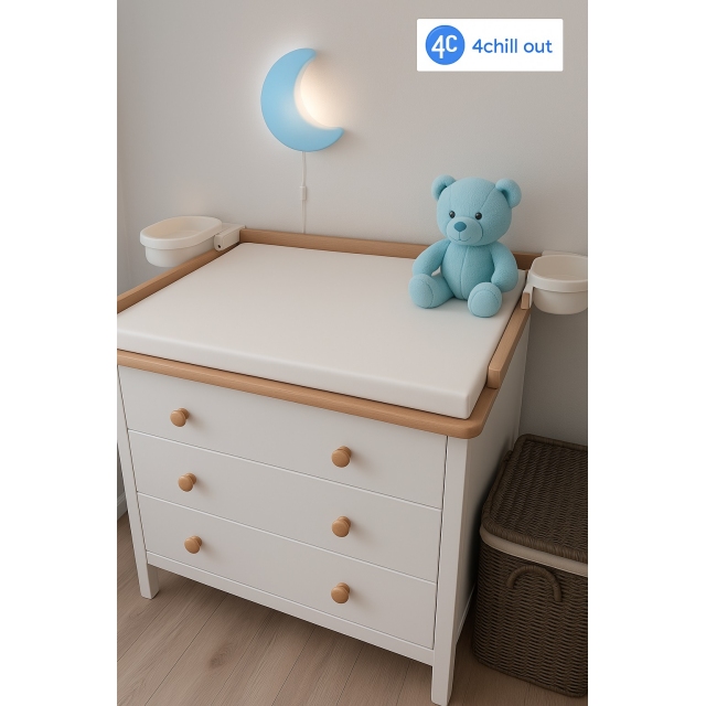 Previjalne podloge za previjanje 62x60x3cm