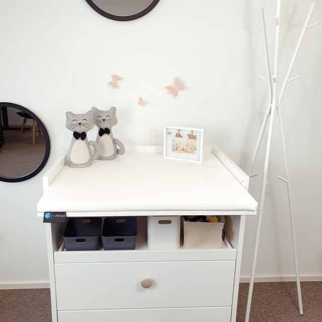 Previjalne podloge za previjanje 65x70x3cm