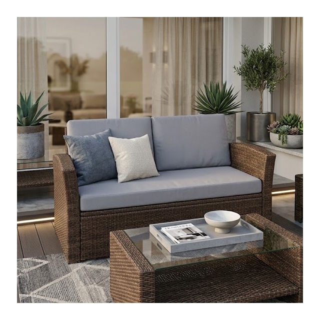 Sedežna blazina 52x110x10cm, outdoor tkanina