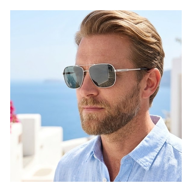 SKECHERS moška sončna očala SE6114 32R, polarizirana stekla