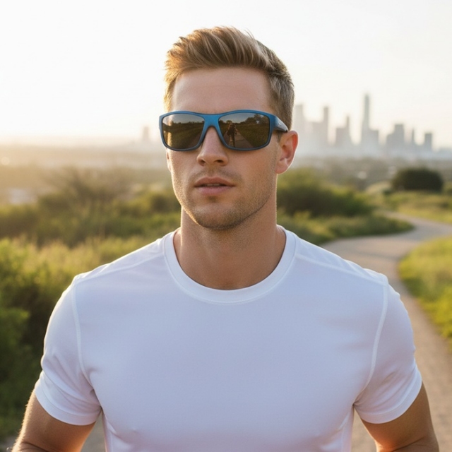 SKECHERS športna sončna očala SE6116 91V, polarizirana