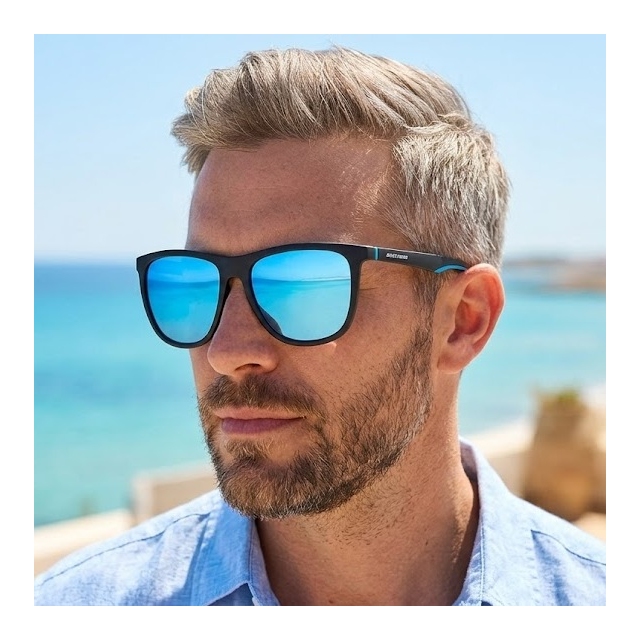 SKECHERS moška sončna očala SE6118 02X