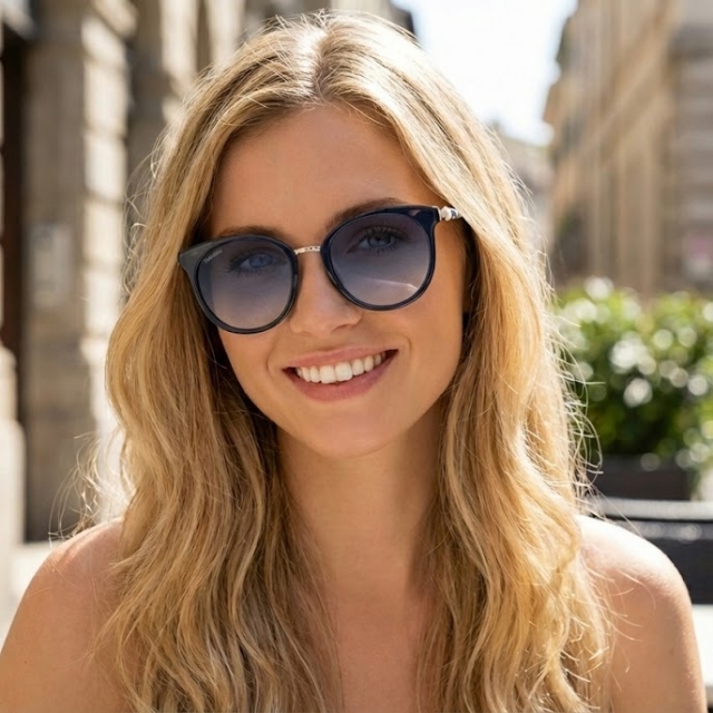 SWAROVSKI sončna očala SK0217 90W