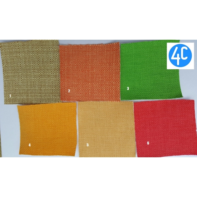 Blazina za klop 140x45x5cm tapetniška tkanina