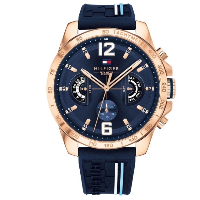TOMMY HILFIGER moške ure 1791474 Decker