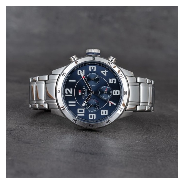 TOMMY HILFIGER moške ure 1791053 Trent