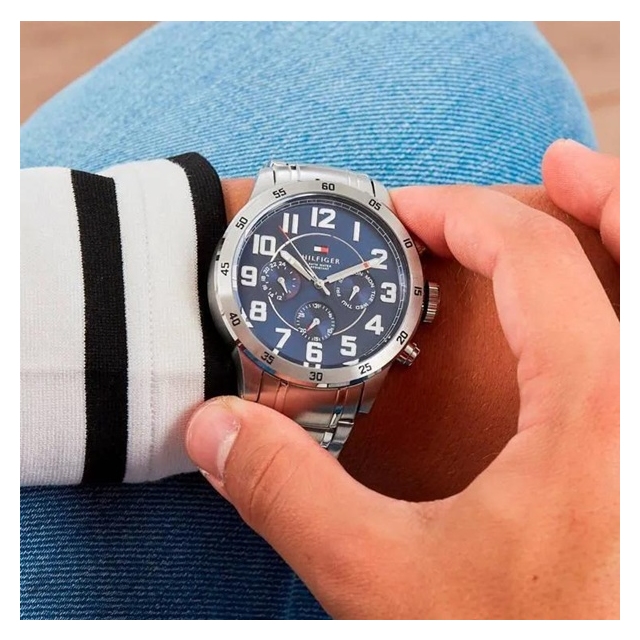 TOMMY HILFIGER moške ure 1791053 Trent