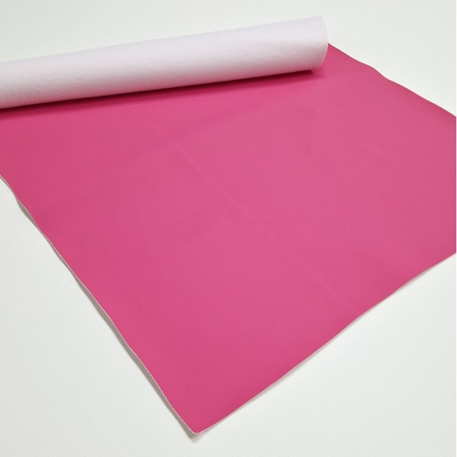 Umetno usnje, kos 78x50cm, roza
