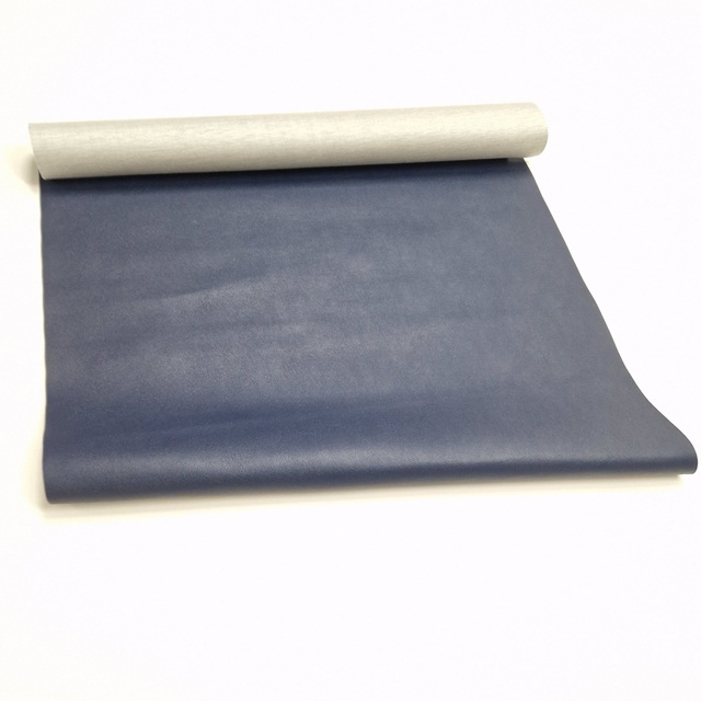 Umetno usnje, kos 81x60cm, temno modra