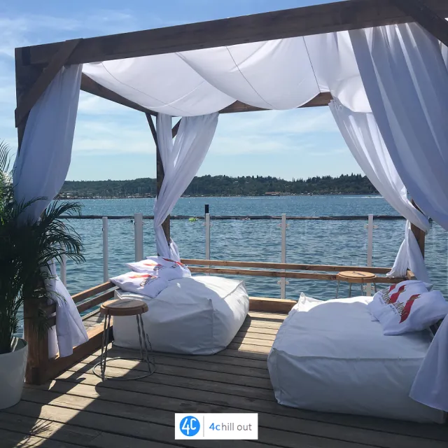 4Chill Out Lounge ležaljka Outdoor