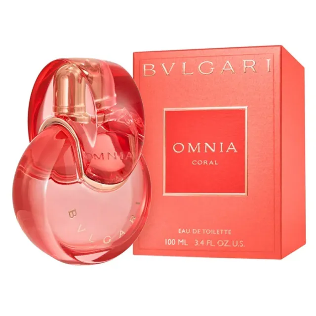 BVLGARI ženski parfemi Omnia Coral 100ml edt, NOVO PAKIRANJE