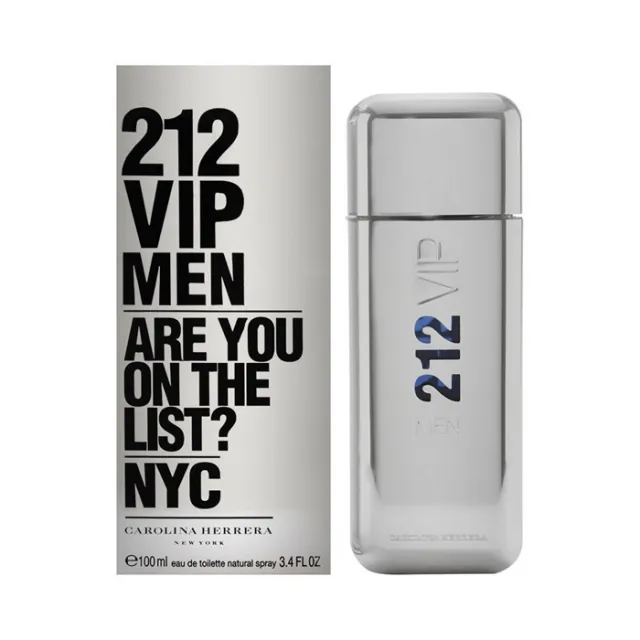 CAROLINA HERRERA moški parfumi 212 VIP Men 100ml edt