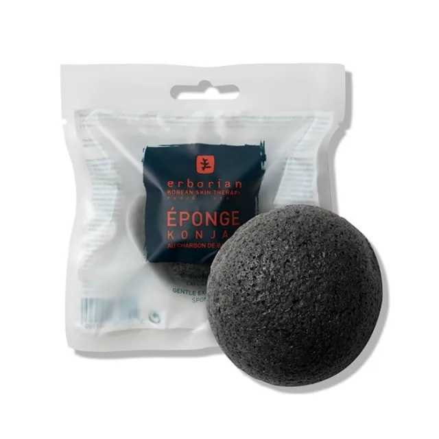 ERBORIAN Konjac spužvica s ugljenom, 1 komad