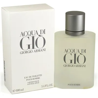 ARMANI moški parfumi Acqua Di Gio Pour Homme 100ml edt