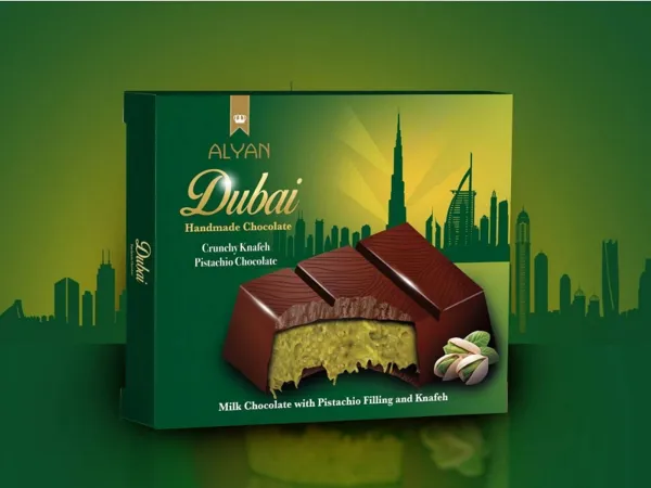 Dubajska Čokolada: Luksuz v Vsakem Grižljaju