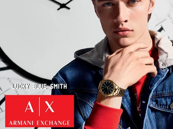 NOVO: Ure Armani Exchange