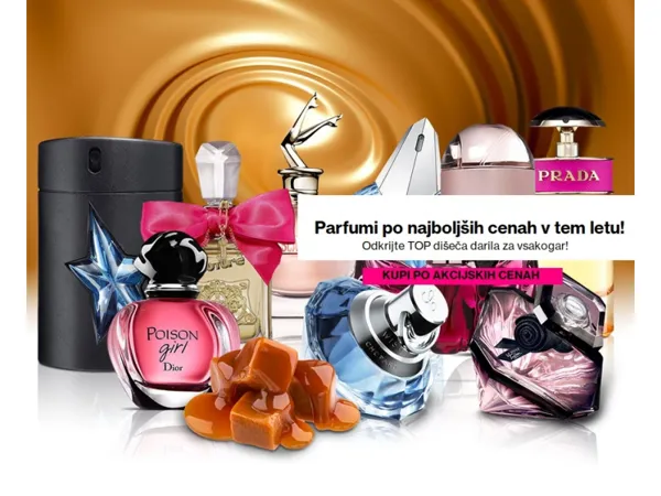 Zakaj uporabljamo parfume in dišave?