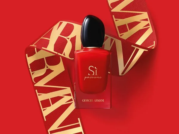 SI PASSIONE by Giorgio Armani