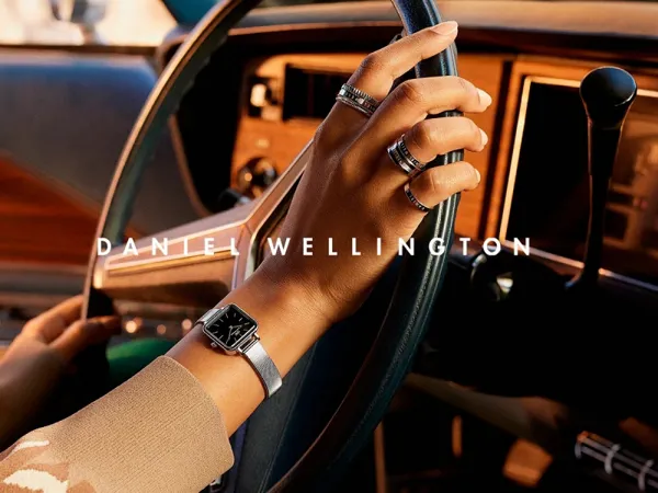 Daniel Wellington na naših poličkah