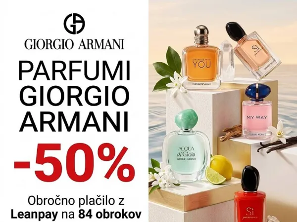 Kako so parfumi Giorgio Armani postali ikona prefinjenosti