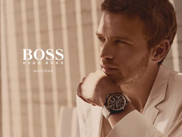 HUGO BOSS izbrane ure zanj