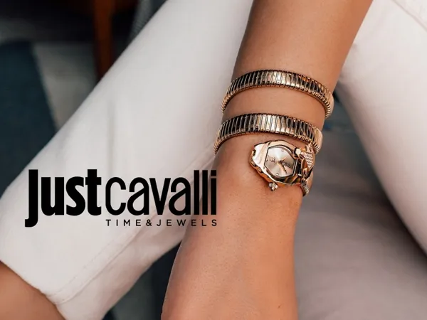 Očarljiva Moč Narave: JUST CAVALLI Snake Kolekcija Ženskih Ur